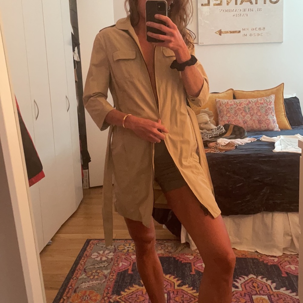 Rag And Bone Trench Coat View 4